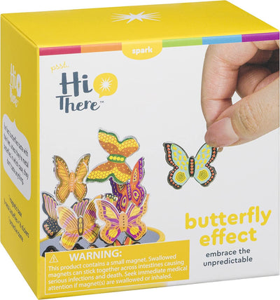 Hi There Butterfly Effect Magnetic Butterfly Scultpure