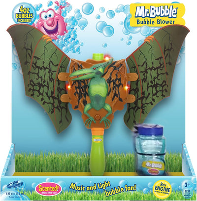 Mr Bubbles Dinosaur Bubble Blower