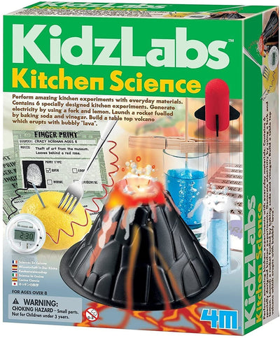 4M Kitchen Science STEM Science Kit