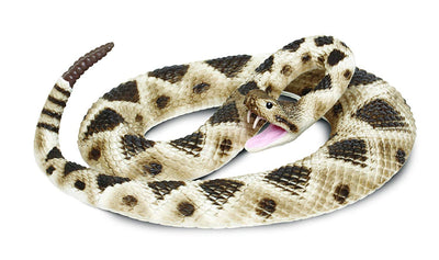 Safari Ltd. Eastern Diamondback Rattlesnake