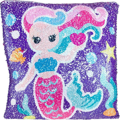 Mermaid / Narwhal Sequin Pillow