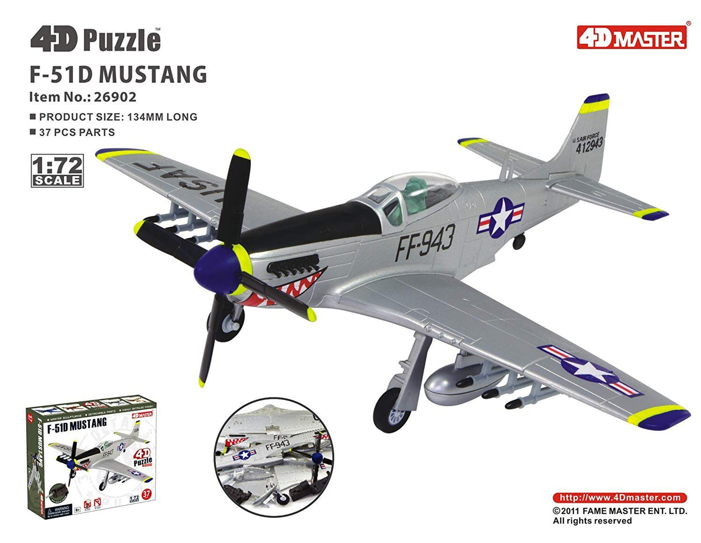 4D Master Puzzle Airplanes