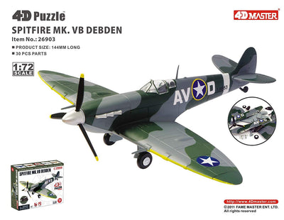 4D Master Puzzle Airplanes