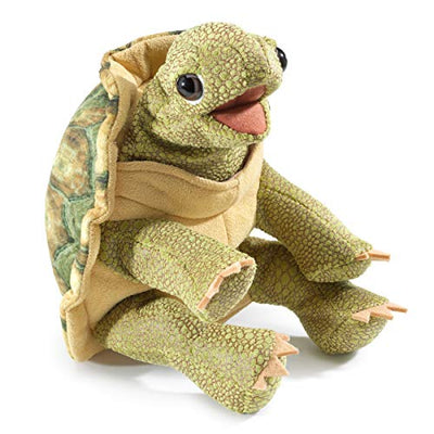 Folkmanis Standing Tortoise Puppet