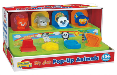 Small World My Cute Pop -Up Animals