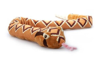 Petting Zoo 54"  Wild Onez The Petting Zoo Rattlesnake Stuffed Animal 54"