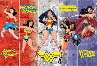 Wonder Woman Generations Puzzle
