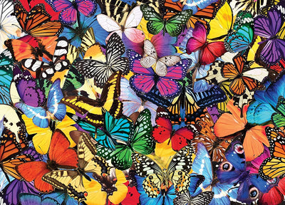 Peter Pauper Press 500 Piece All the Butterflies Puzzle