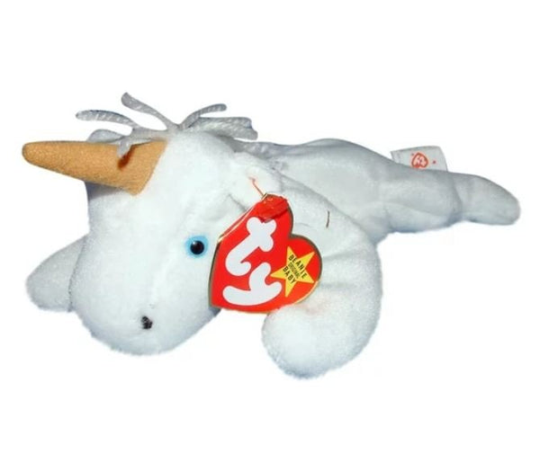 Ty Beanie Baby Original Mystic Unicorn Plush Toy