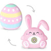 OMG Inside Outsies Easter Bunny to Egg Pink