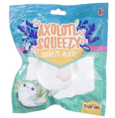 Axolotl Squeeze Toy