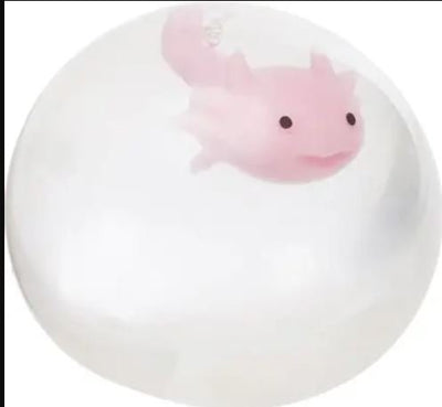 Axolotl Squeezy Squeezealot Squish Toy