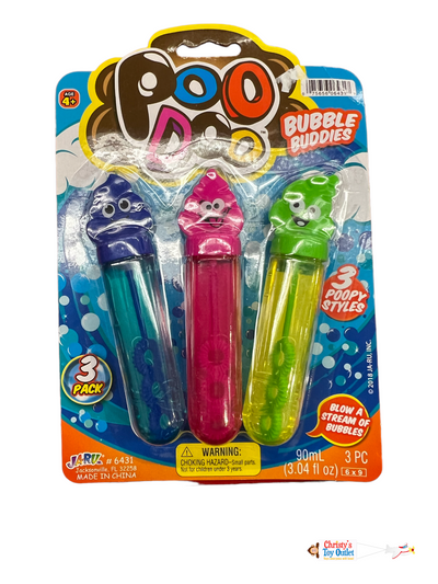 Poo Doo Bubble Buddies