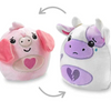 OMG Inside Outsies  Reversible Plush Toy - Cow / Pig