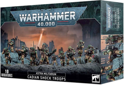 Warhammer 40,000: Astra Militarum Cadian Shock Troops