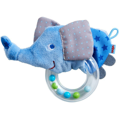 HABA Clutching Toy Elephant with Ring