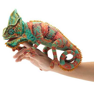 Folkmanis Small Chameleon Puppet