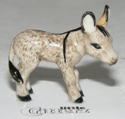 Little Critterz "Duffy" Donkey Kid Porcelain Figurine