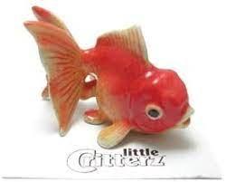 Little Critterz "Fancy" Fantail Goldfish