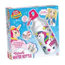 Small World Toys Unicorn Water Bottle