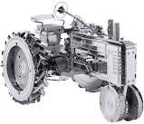 Metal Earth Cars: Farm Tractor