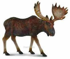 CollectA Moose Toy Figurine