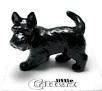 Little Critterz "SKYE" BLACK SCOTTIE Dog