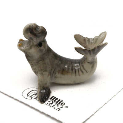 Little Critterz "Mirounga" Elephant Seal Porcelain Figurine