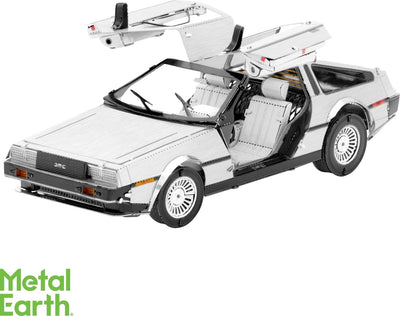 Metal Earth DeLorean