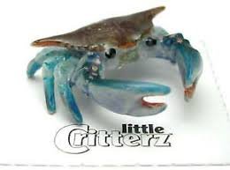 Little Critterz "Calli" Blue Crab