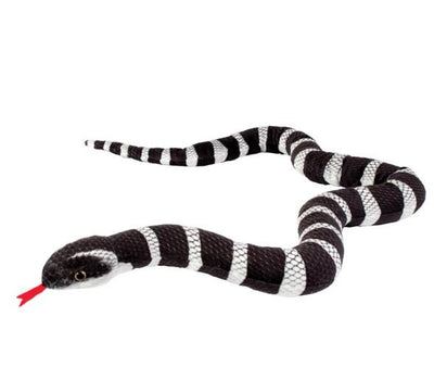 Real Planet King Snake 59"Plush Toy