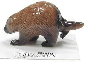 Little Critterz "Quill" Porcupine