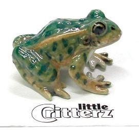 Little Critterz "Rana" Leopard Frog