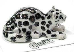 Little Critterz "King" Snow Leopard Cub