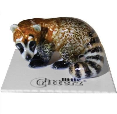 Little Critterz "Curious" Coatimundi