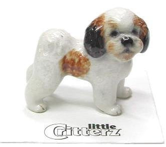 Little Critterz "Sultan" Shih Tzu Porcelain Miniature