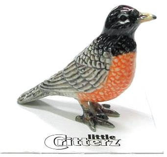 Little Critterz "Cheerup" American Robin