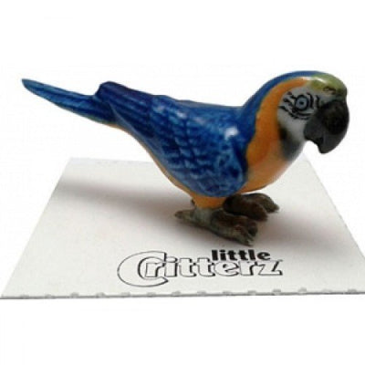 Little Critterz "Arara" Blue and Gold Macaw