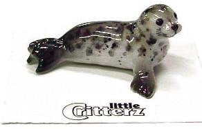 Little Critterz "Andre" Harbor Seal Pup