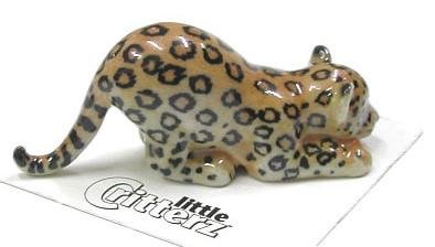 Little Critterz "Amazon" Jaguar Cub Porcelain Miniature