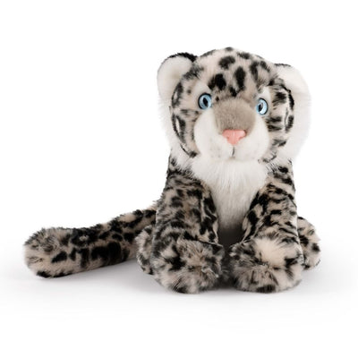 Living Nature 7" Snow Leopard Plush Toy