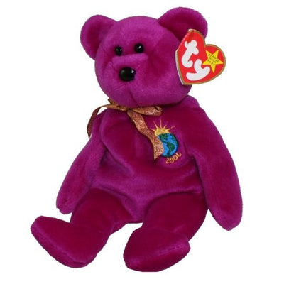 Ty Beanie Baby Original Millennium 2000 Plush Toy