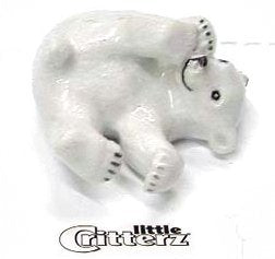 Little Critterz "Nanuk" Polar Bear Cub