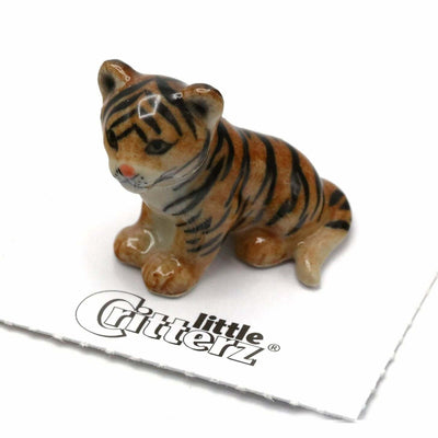 Little Critterz "Hope" Amur Tiger Cub