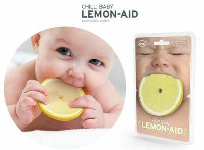 Fred & Friends Lemon Aid Teether