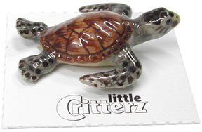 Little Critterz "Lagoon" Sea Turtle