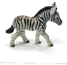 Little Critterz "Zania" Zebra