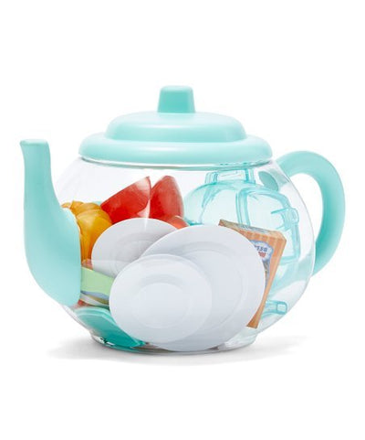 Small World Tea Pot Food Set