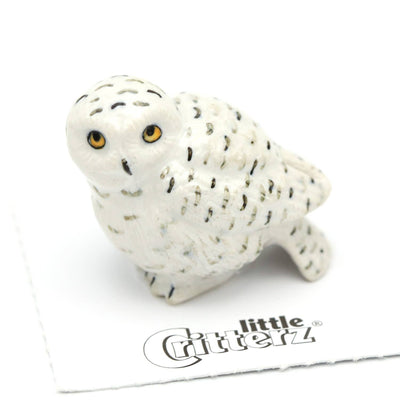 Little Critterz "Ghost" Snowy Owl LC127