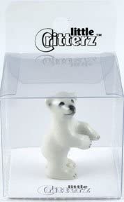 Little Critterz "Conrad" Polar Bear Cub LC433